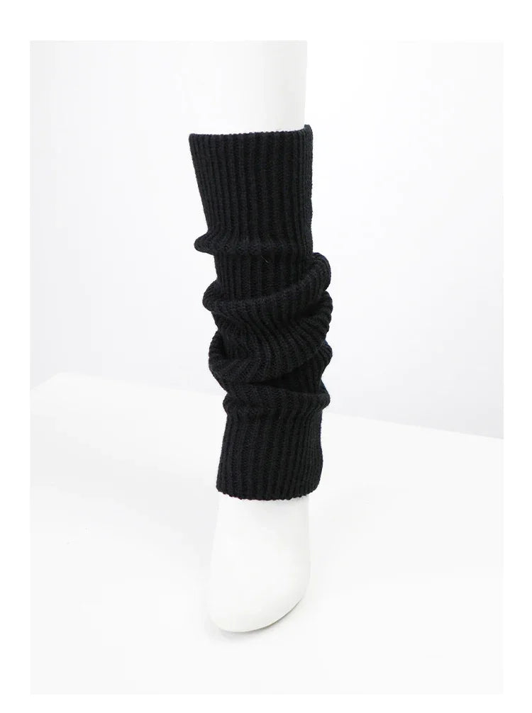 ZYM Winter Latin Dance Socks Leg Ankle Warmer with Hole Ballet Accessories #WT
