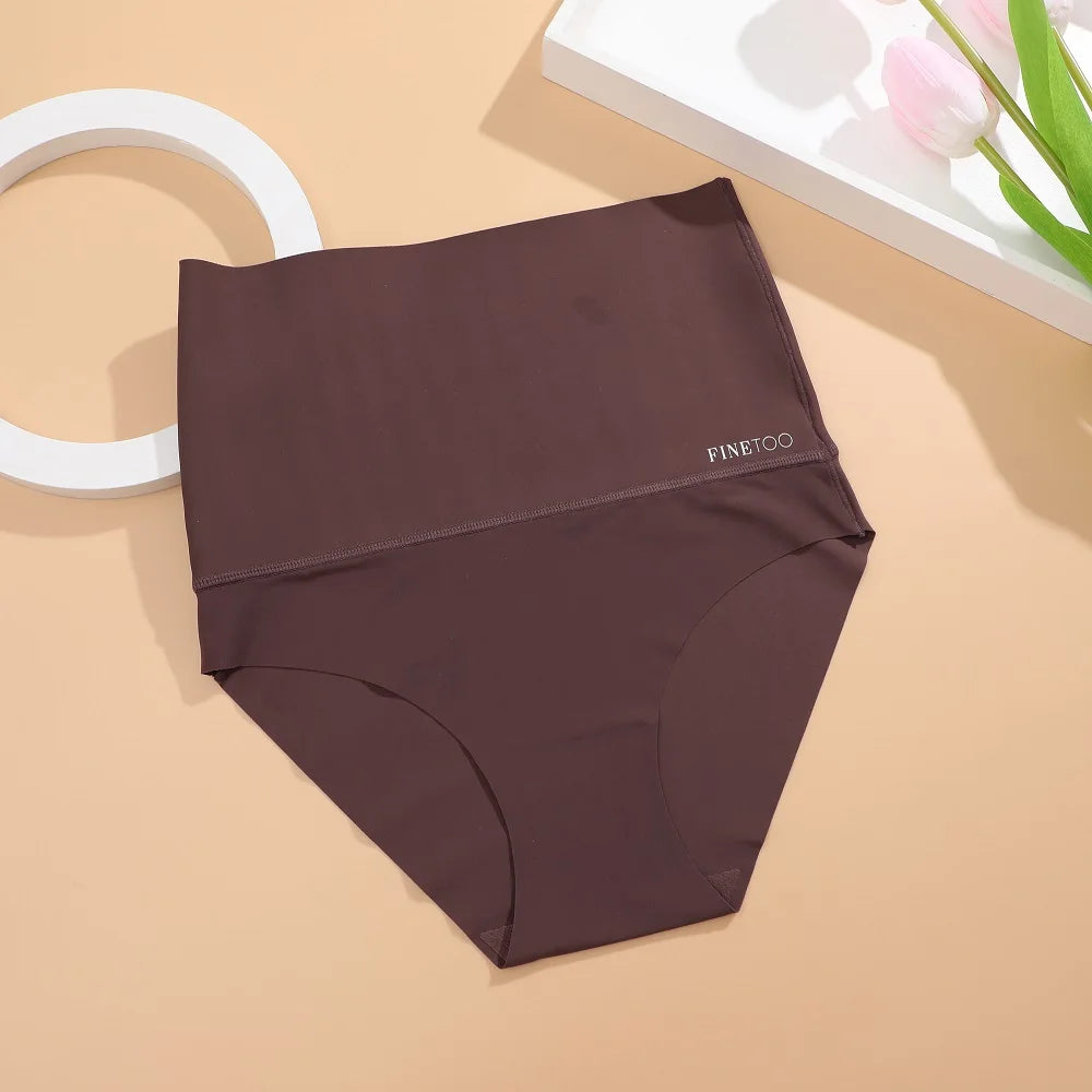 Women Sexy Seamless Shapewear Bodysuit Ice Silk Breathable Tummy Control Butt Lifter Briefs Female Slimming Underwear Finetoo