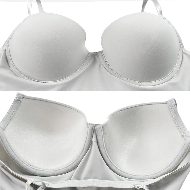 Bodysuit Women Shapewear Body Shaper With Cup Compression Bodies Belly Sheath Waist Trainer Reductive Slimming Underwear