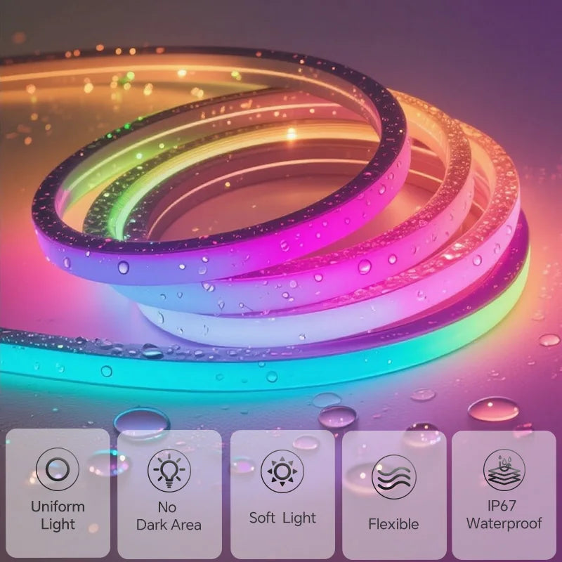 Side Bend Silicone Front Emitting LED Light Channel Flexible Holder Cabinet Kitchen Wardrobe Shelf Lighting