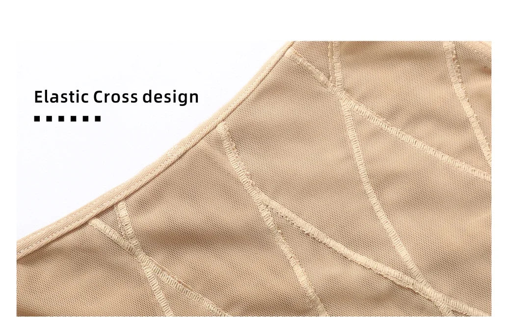 Girdles for Women Sculpting Bodysuit Cross Compression ABS Shaping Slimming Shapewear Full Body Shaper Tummy Control Faja Corset