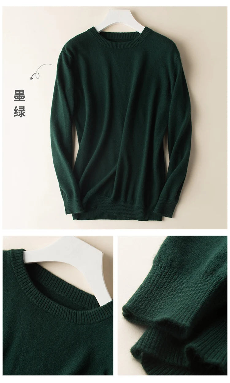 Classic Pullover V-Neck Sweater Men 2024 Autumn Winter Cashmere Cotton Blend Warm Jumper Clothes Pull Homme Man Hombres Sweater