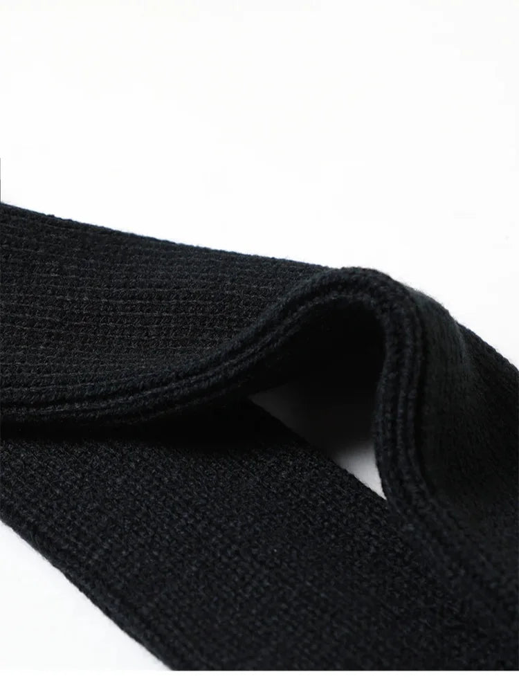 ZYM Winter Latin Dance Socks Leg  Ankle Warmer with Hole Ballet Accessories #WT