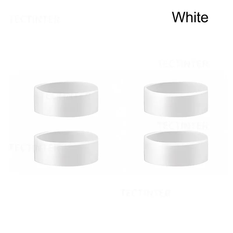 4pcs/8pcs Elastic Joystick Protective Ring for PS5/ PS4/ Steam Deck Rocker Silicone Rubber Ring Cover for Rog Ally Accessories