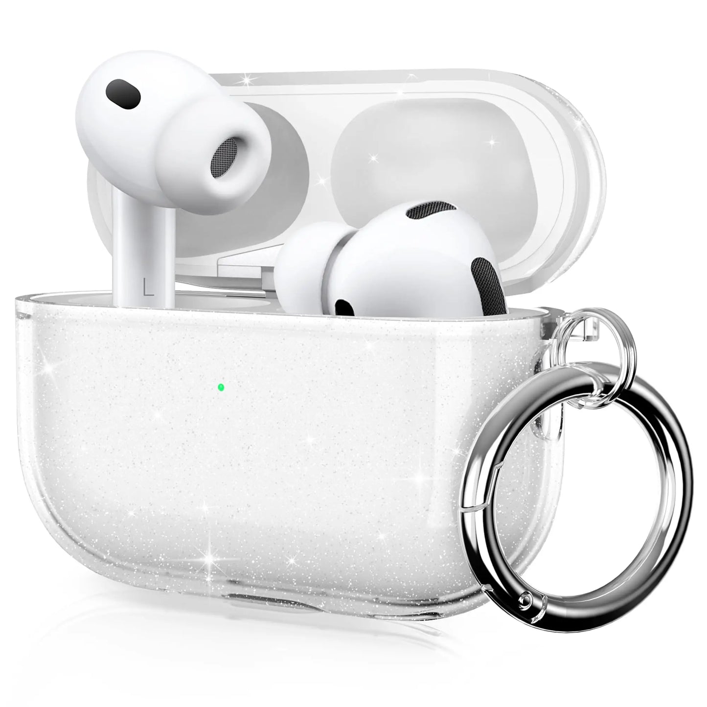 for AirPods Pro 3 Case Engraved Silicone Protector For AirPods Pro 3 Case Cover with Keychain Cleaner Kit for AirPod Pro 3rd Gen