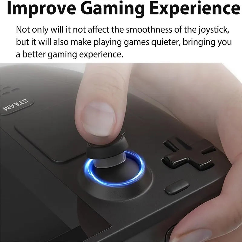 4pcs/8pcs Elastic Joystick Protective Ring for PS5/ PS4/ Steam Deck Rocker Silicone Rubber Ring Cover for Rog Ally Accessories