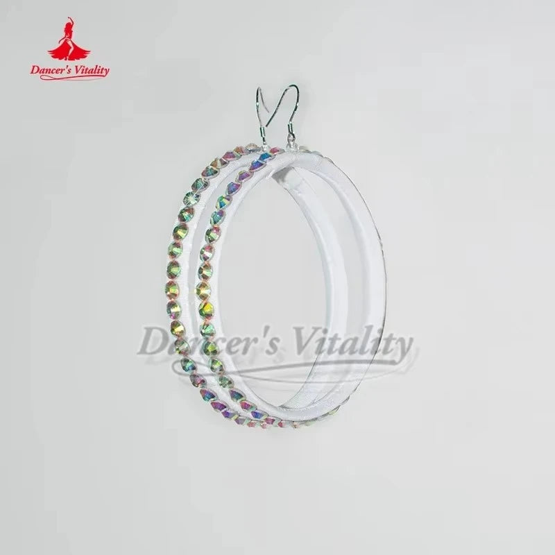 Latin Sexy Contest Mesh Tassels Dresses with Necklace Dancer's Vitality Adult Chacha Samba Salsa Perform Sling Clothing Custom