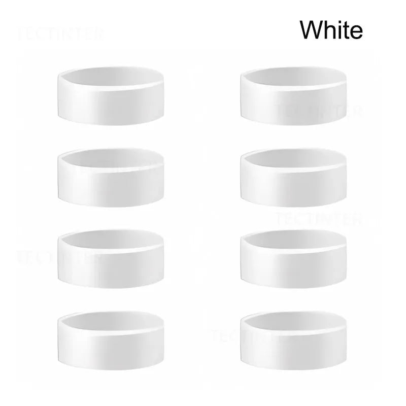 4pcs/8pcs Elastic Joystick Protective Ring for PS5/ PS4/ Steam Deck Rocker Silicone Rubber Ring Cover for Rog Ally Accessories