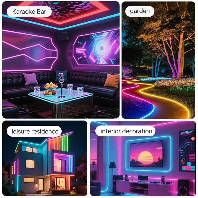 Side Bend Silicone Front Emitting LED Light Channel Flexible Holder Cabinet Kitchen Wardrobe Shelf Lighting