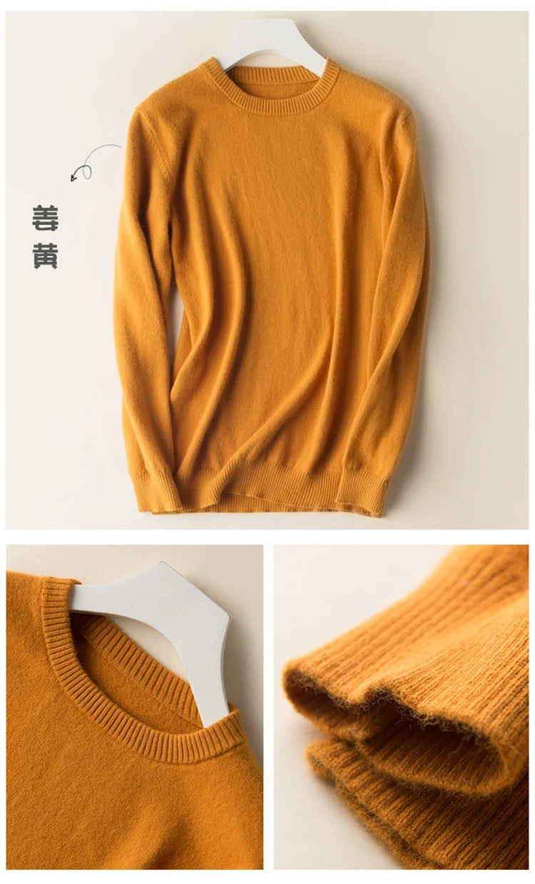 Classic Pullover V-Neck Sweater Men 2024 Autumn Winter Cashmere Cotton Blend Warm Jumper Clothes Pull Homme Man Hombres Sweater