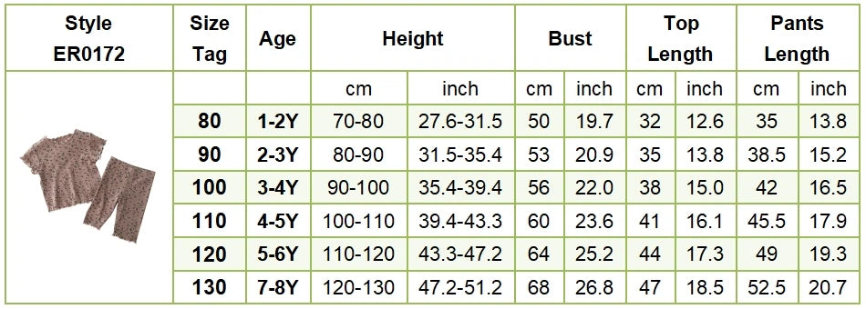 Girls Summer Pajamas Set Short Sleeve Shorts Floral Korean Style Rayon Two Piece Sleepwear Home Loungewear Kids Nightwear Outfit