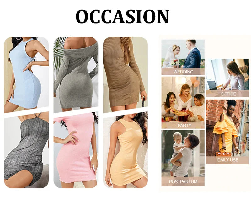 Women Sexy Seamless Shapewear Bodysuit Ice Silk Breathable Tummy Control Butt Lifter Briefs Female Slimming Underwear Finetoo