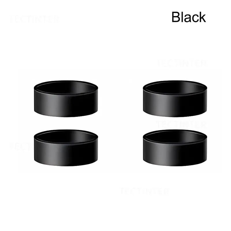 4pcs/8pcs Elastic Joystick Protective Ring for PS5/ PS4/ Steam Deck Rocker Silicone Rubber Ring Cover for Rog Ally Accessories