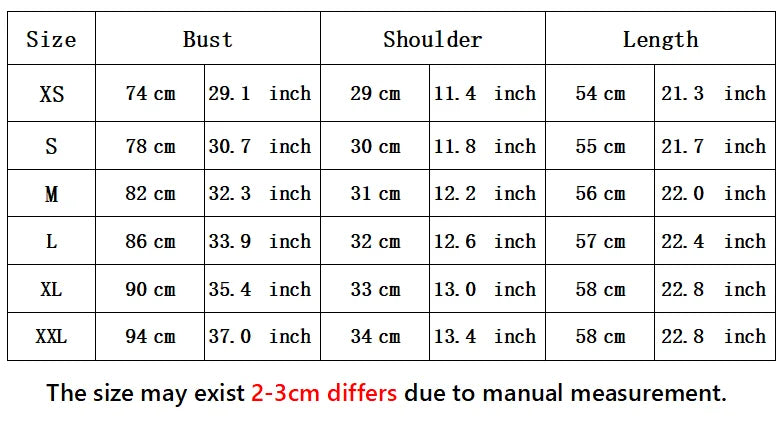 Sexy Slimming T-Shirts for Women Fashion Square Neck Sleeveless Tops Harajuku Tanks Woman Clothes Casual Top Tees Streetwear