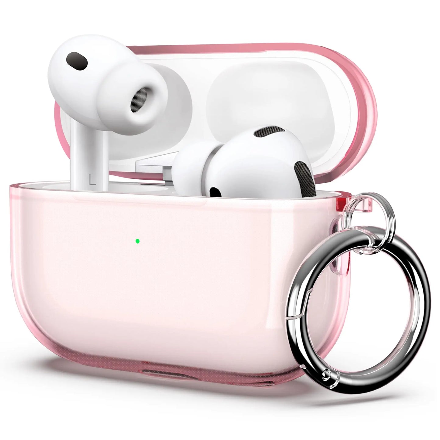 for AirPods Pro 3 Case Engraved Silicone Protector For AirPods Pro 3 Case Cover with Keychain Cleaner Kit for AirPod Pro 3rd Gen