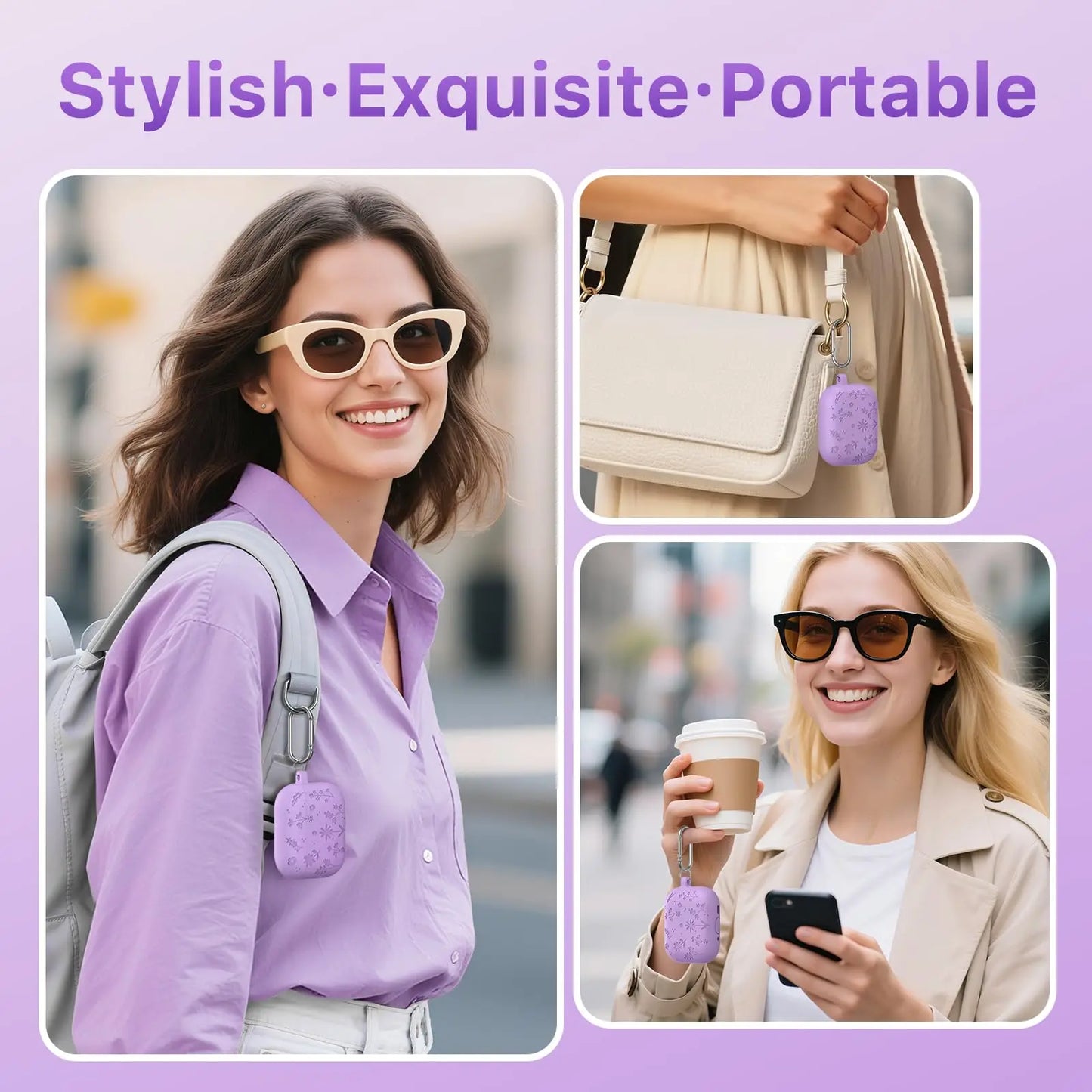 for AirPods Pro 3 Case Engraved Silicone Protector For AirPods Pro 3 Case Cover with Keychain Cleaner Kit for AirPod Pro 3rd Gen