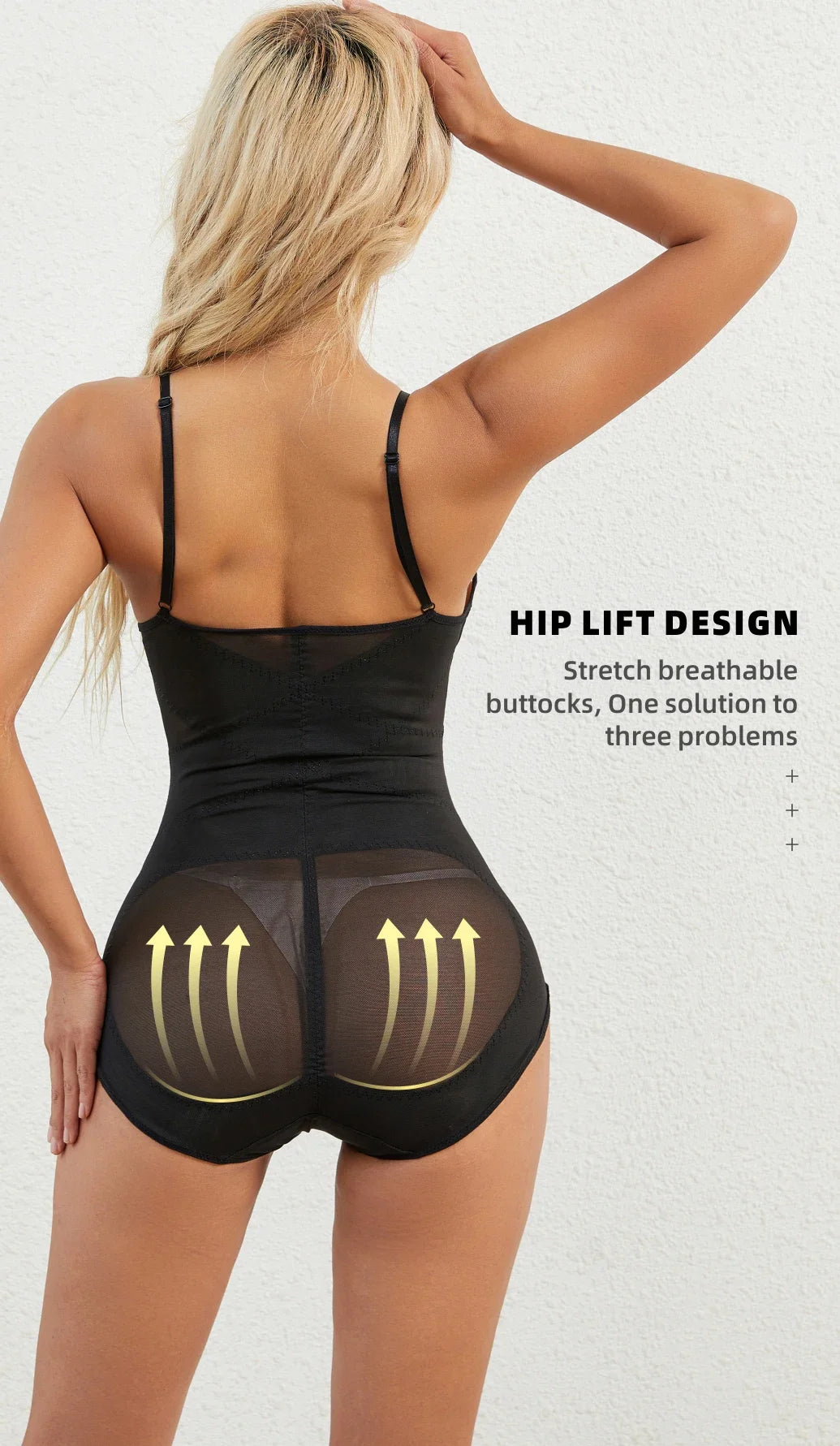 Girdles for Women Sculpting Bodysuit Cross Compression ABS Shaping Slimming Shapewear Full Body Shaper Tummy Control Faja Corset