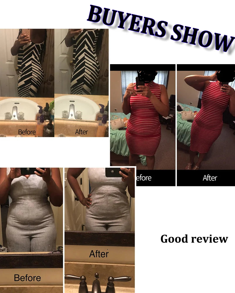 Women Sexy Seamless Shapewear Bodysuit Ice Silk Breathable Tummy Control Butt Lifter Briefs Female Slimming Underwear Finetoo