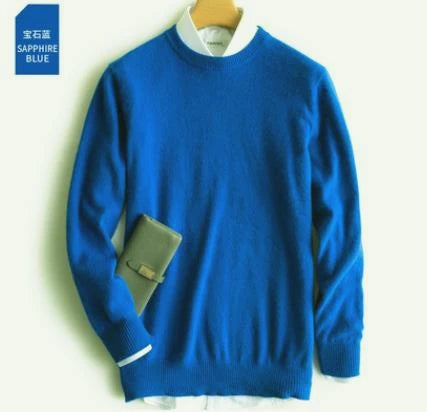 Classic Pullover V-Neck Sweater Men 2024 Autumn Winter Cashmere Cotton Blend Warm Jumper Clothes Pull Homme Man Hombres Sweater