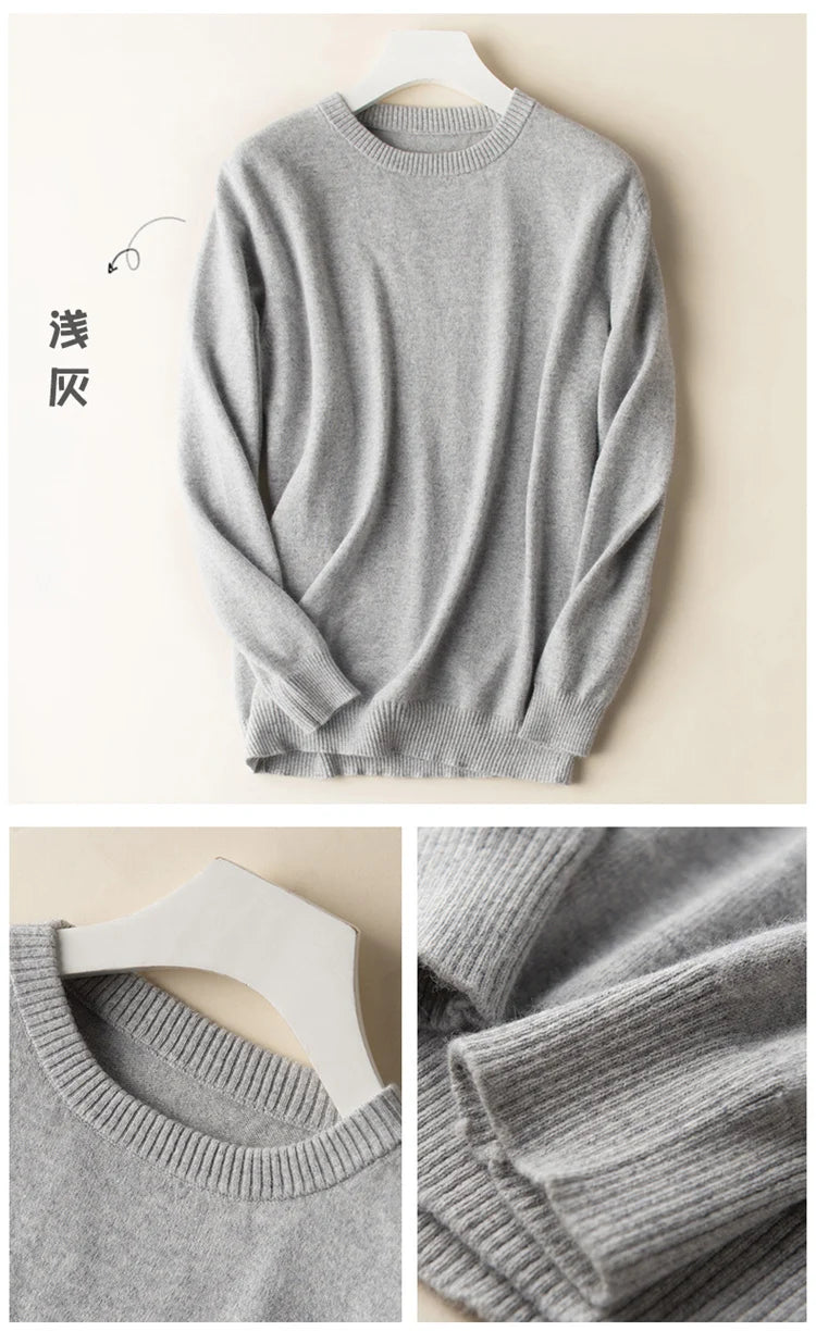 Classic Pullover V-Neck Sweater Men 2024 Autumn Winter Cashmere Cotton Blend Warm Jumper Clothes Pull Homme Man Hombres Sweater