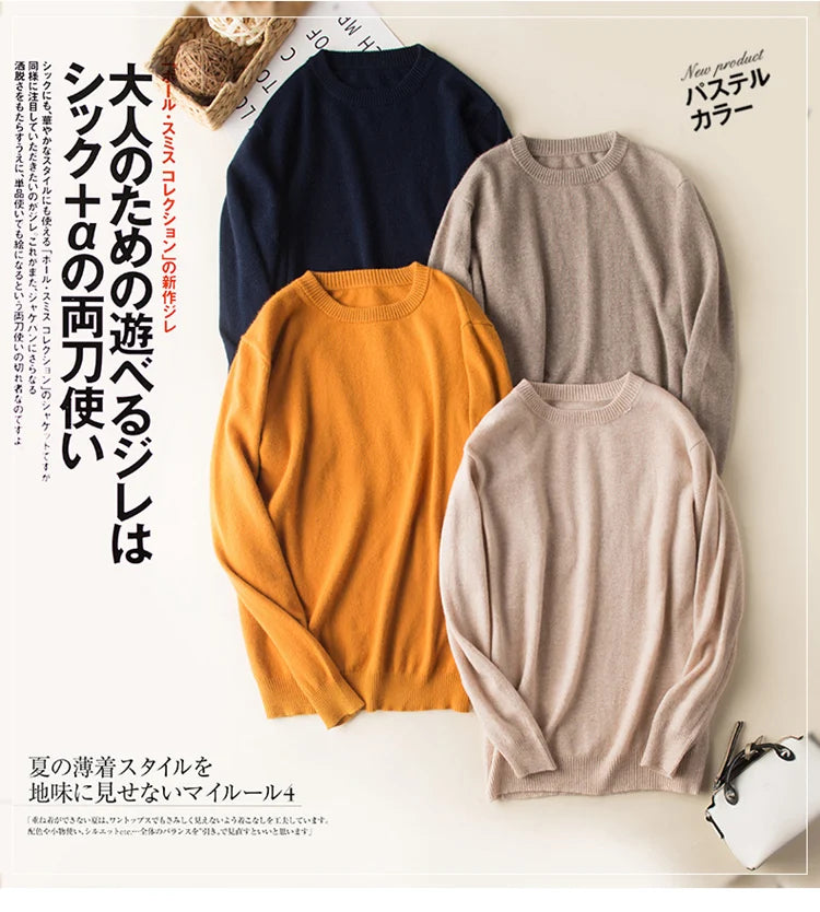 Classic Pullover V-Neck Sweater Men 2024 Autumn Winter Cashmere Cotton Blend Warm Jumper Clothes Pull Homme Man Hombres Sweater